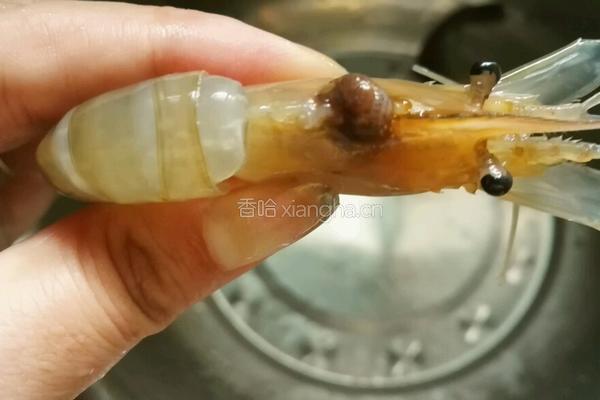 油爆沼虾的做法图解6