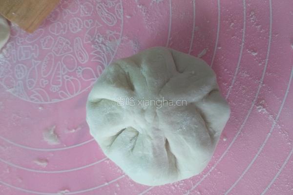 红萝卜冬菇肉馅饼的做法图解8