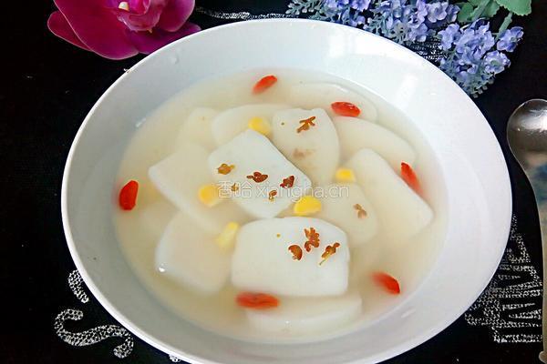 桂花年糕的做法图解9