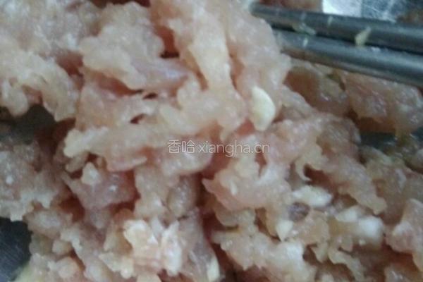 抱蛋煎饺的做法图解1