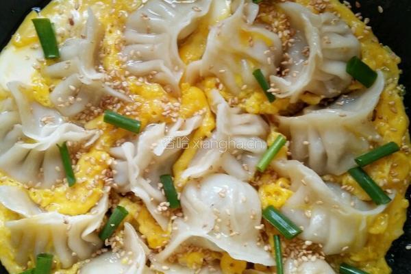 抱蛋煎饺的做法图解6