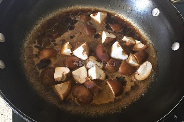 香菇红烧排骨的做法图解6