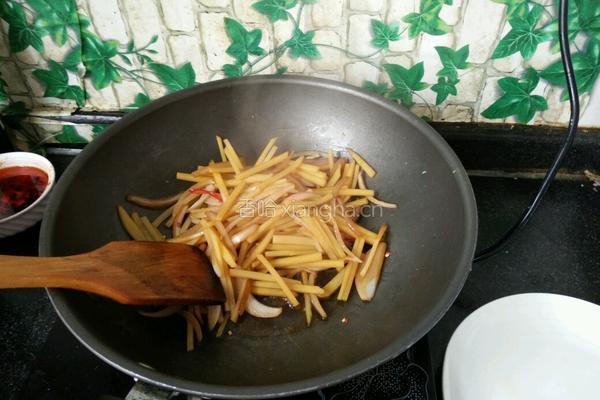 洋葱土豆丝的做法图解6