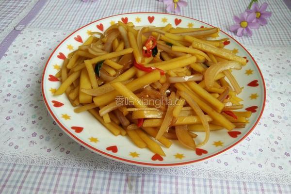 洋葱土豆丝的做法图解7