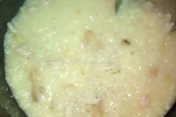 沙虫瘦肉粥的做法图解6