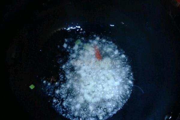 豆豉鲮鱼烧油麦的做法图解4