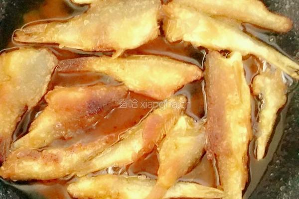 香酥黄花鱼的做法图解6
