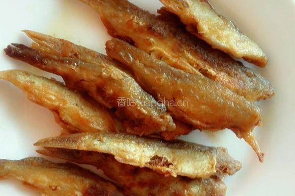 香酥黄花鱼的做法图解8