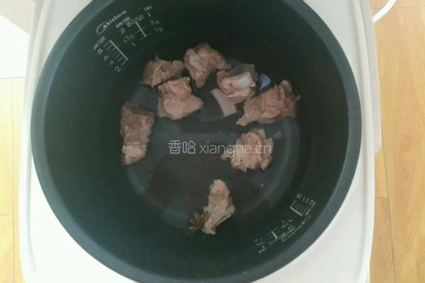 番茄沙司排骨的做法图解3