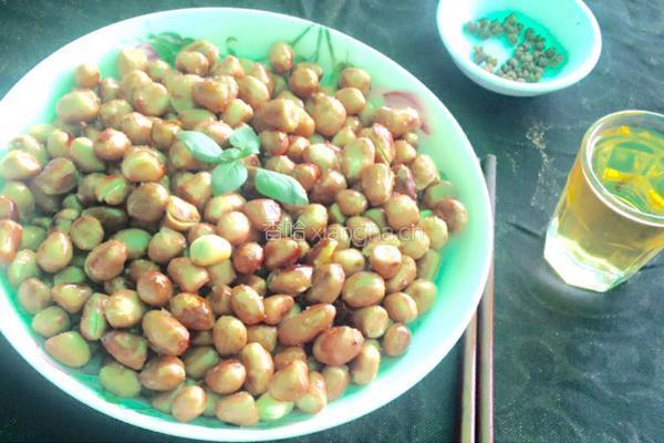 椒麻油酥花生米的做法图解7