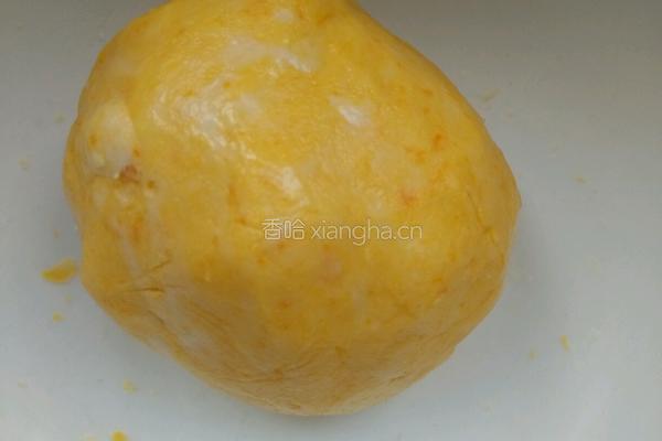 南瓜芋圆的做法图解3