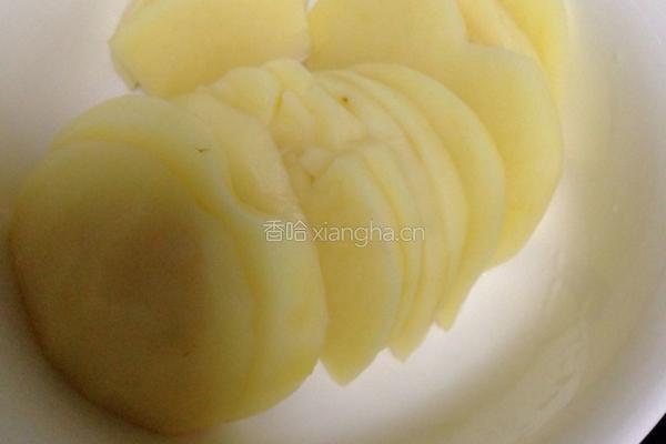 土豆泥的做法图解2