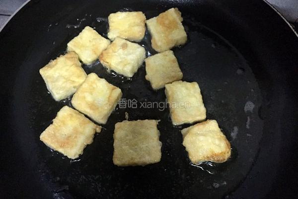 香煎鸡蛋豆腐的做法图解7