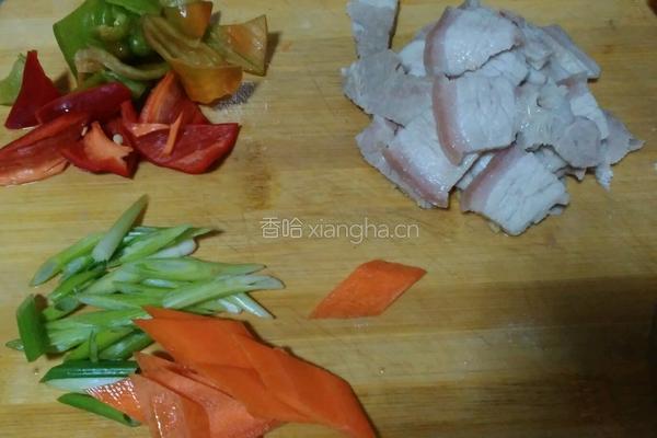 不辣版回锅肉的做法图解4
