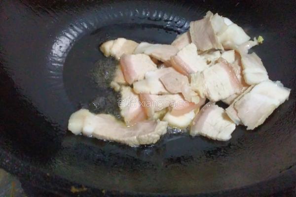 不辣版回锅肉的做法图解8