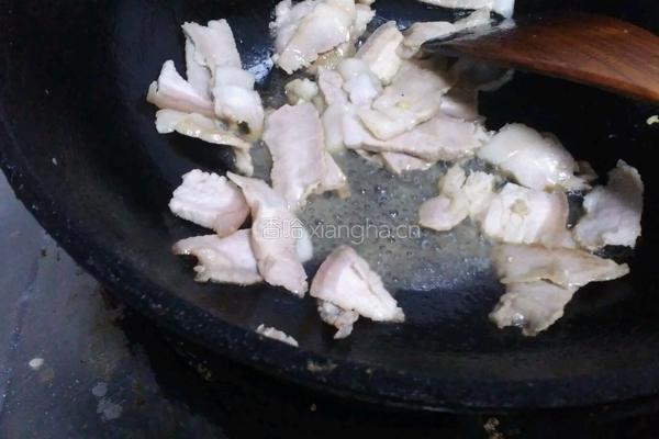 不辣版回锅肉的做法图解9