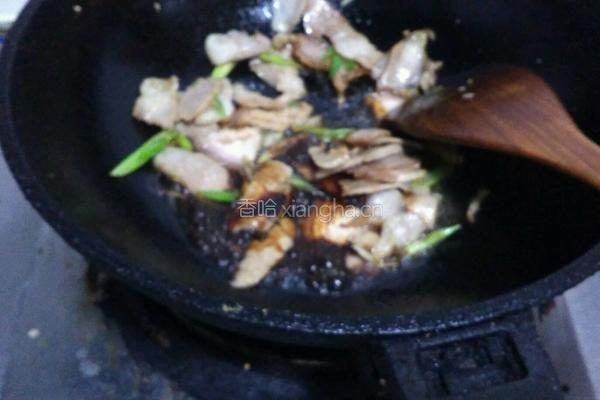 不辣版回锅肉的做法图解14