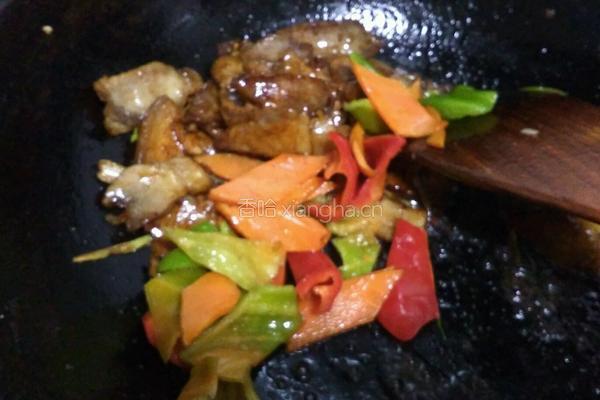 不辣版回锅肉的做法图解15