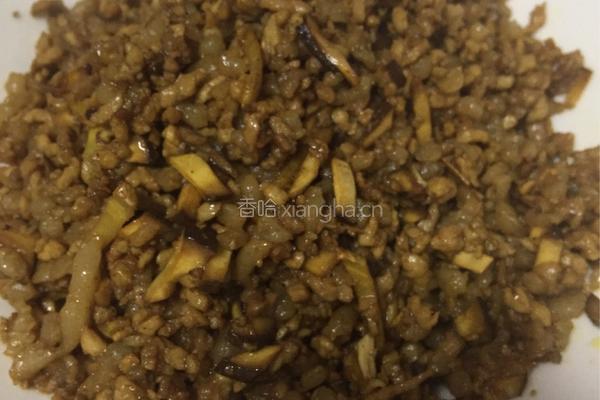 鲜肉南瓜汤圆的做法图解3