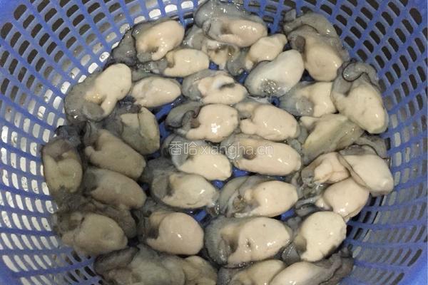 鲜味蚵仔面的做法图解1