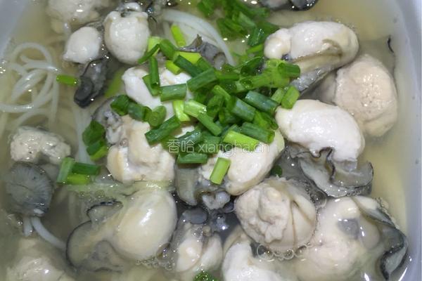 鲜味蚵仔面的做法图解5