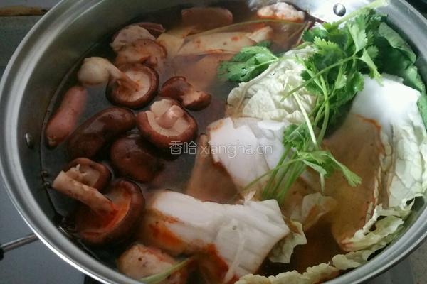 自制冒菜的做法图解4