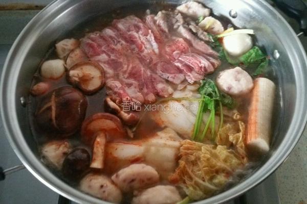 自制冒菜的做法图解5