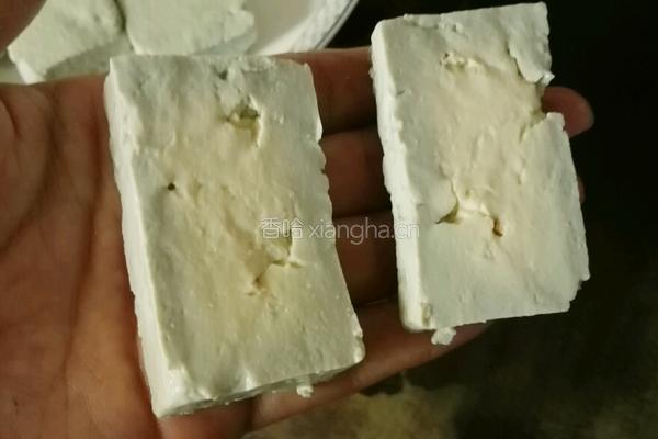 葱油臭豆腐的做法图解3