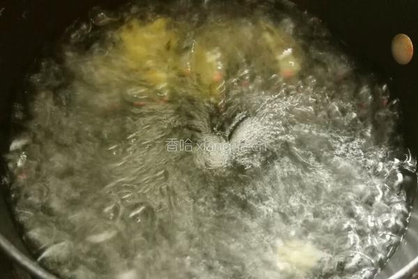 白灼盐水沼虾的做法图解9