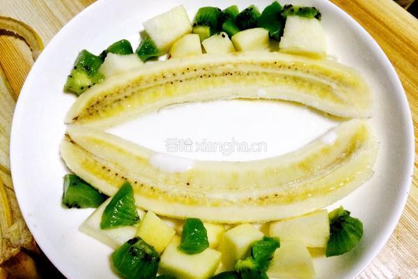 香蕉船的做法图解5