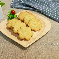燕麦片脆饼的做法[图]