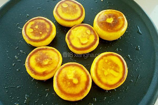 发面南瓜饼的做法图解11