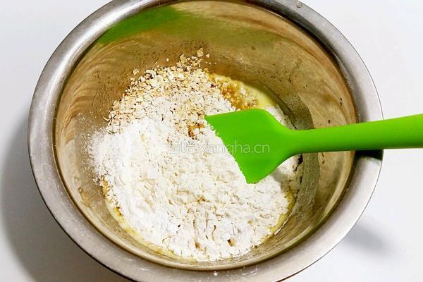 燕麦片脆饼的做法图解4