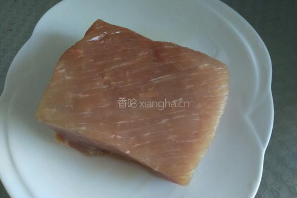连汤肉片的做法图解1