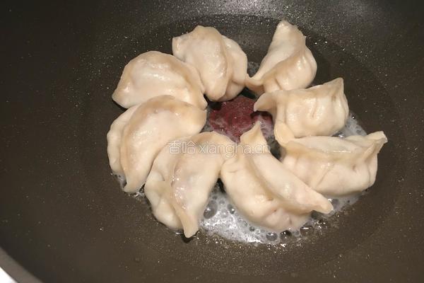 脆底生煎饺的做法图解5