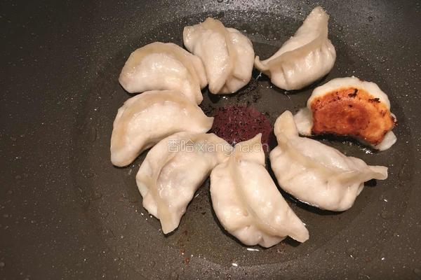 脆底生煎饺的做法图解7
