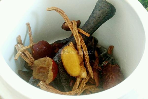 茶树菇炖鸡肉的做法图解4