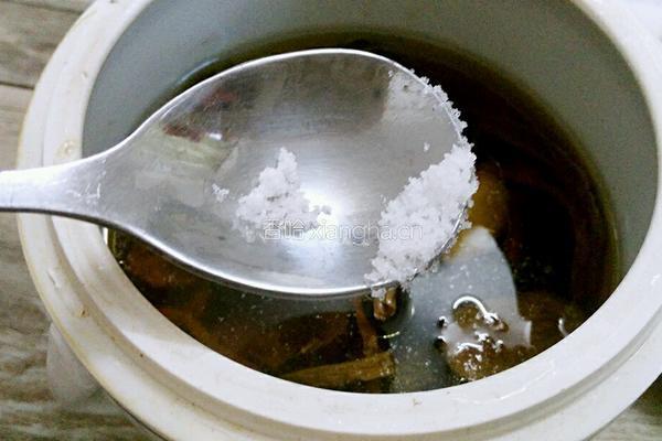 茶树菇炖鸡肉的做法图解8