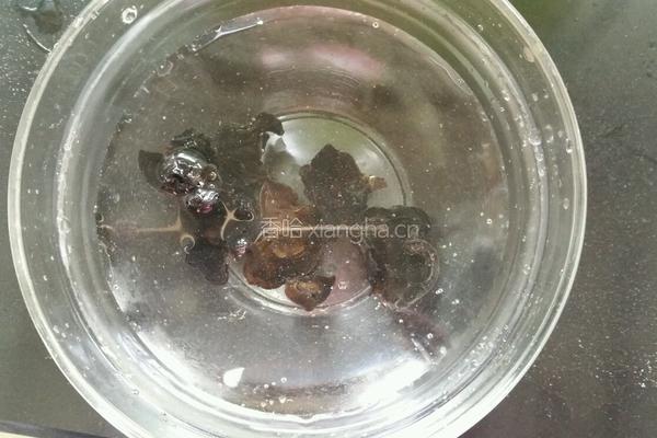 黄鳝羹的做法图解1
