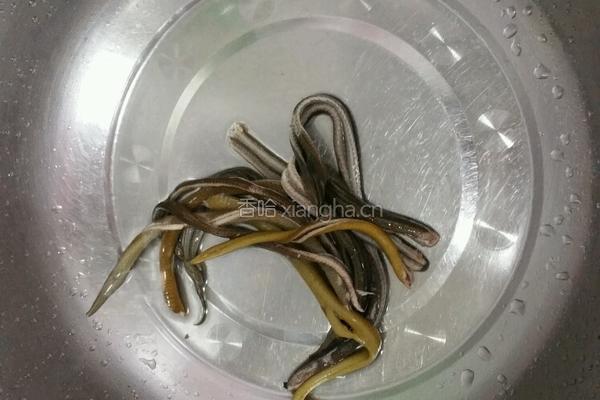 黄鳝羹的做法图解2
