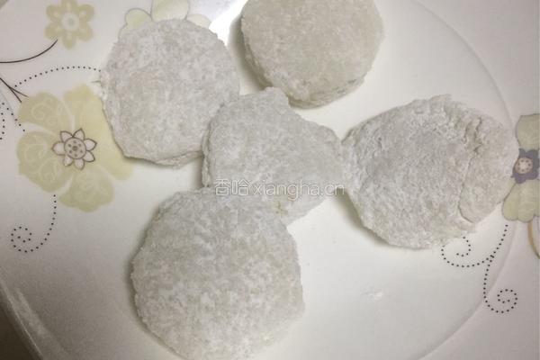 油炸糍粑的做法图解1