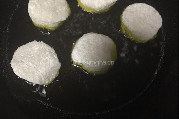油炸糍粑的做法图解3