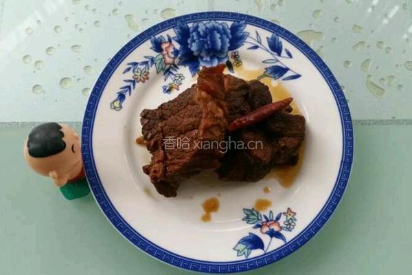 五香酱牛肉的做法图解5