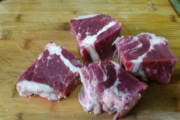 五香酱牛肉的做法图解1
