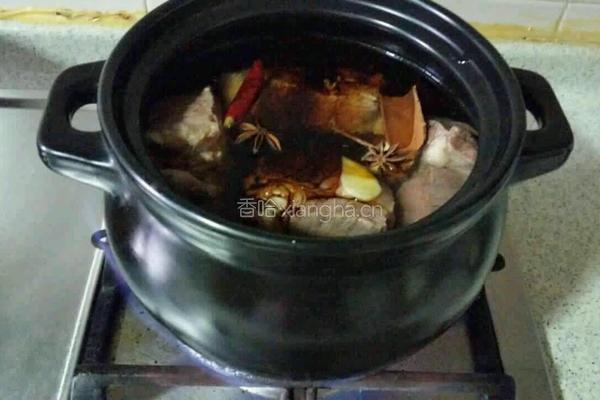 五香酱牛肉的做法图解3