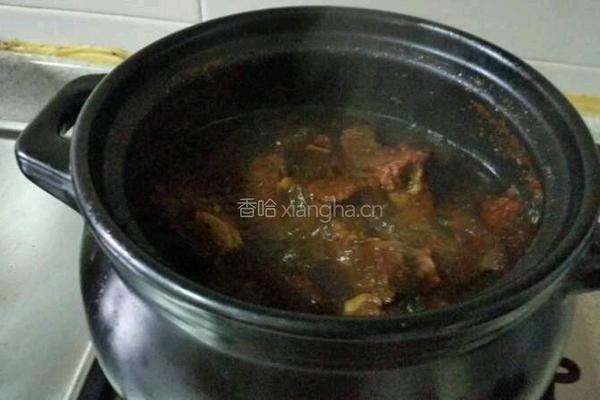 五香酱牛肉的做法图解4
