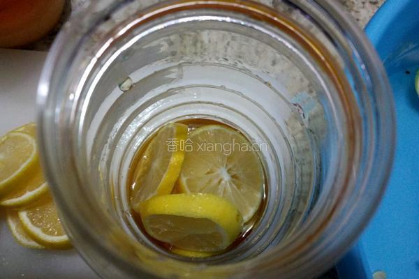 柠檬蜂蜜水的做法图解4