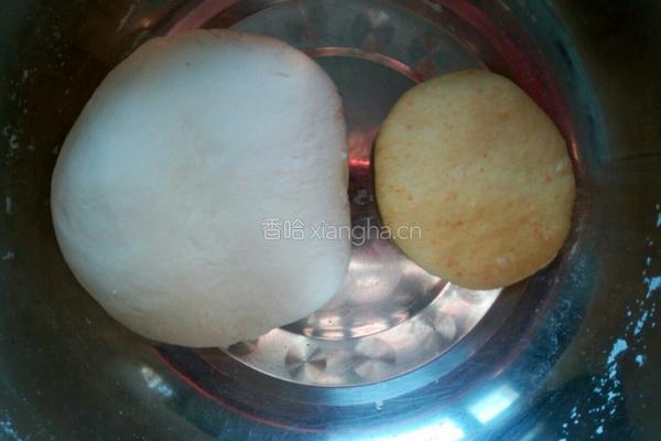 金银元宝饺子的做法图解2