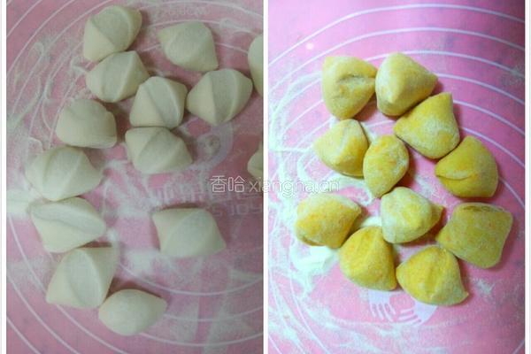 金银元宝饺子的做法图解3