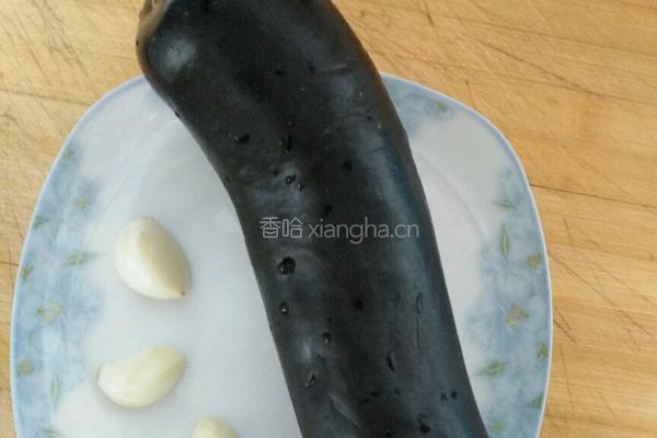 清蒸茄子的做法图解1